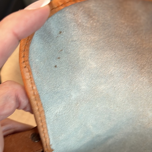 Handcrafted mohair crossbody bag - Picture 5 of 9